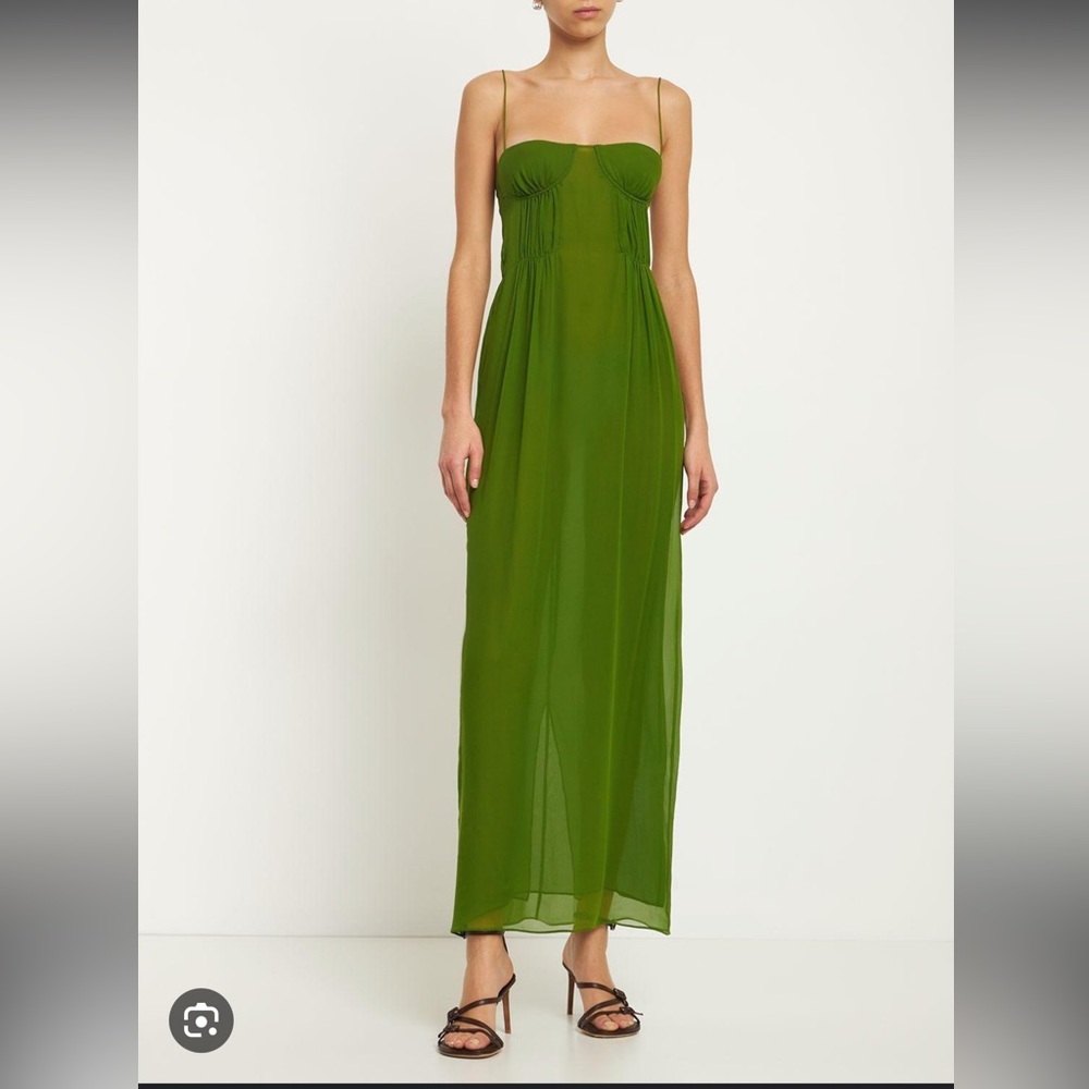 Christopher esber balconette dress